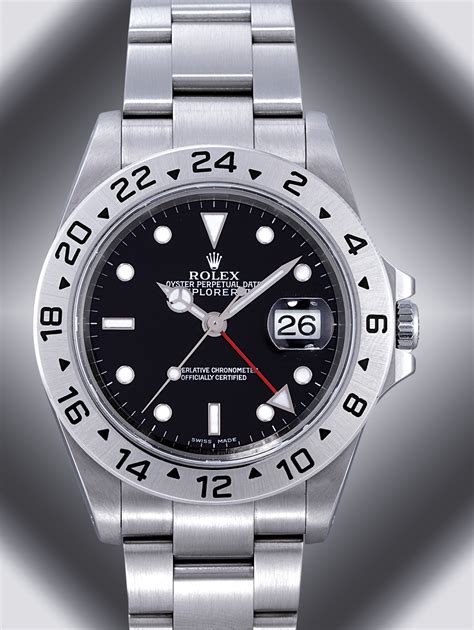 rolex explorer ii 16570 prix|rolex 16570 price.